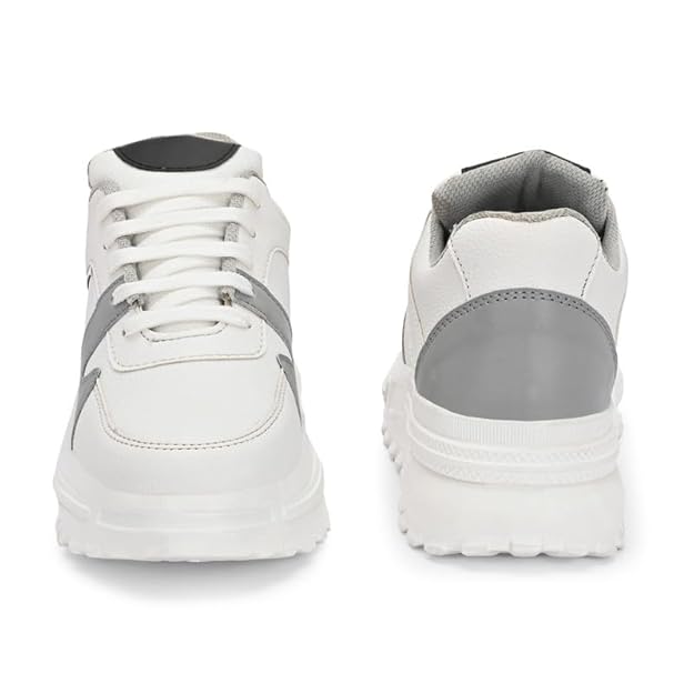 Women Sneaker Lightweight Lace-Up Casual Sports Shoes Breathable Mesh Running Walking Shoes - NID6649 - Image 2