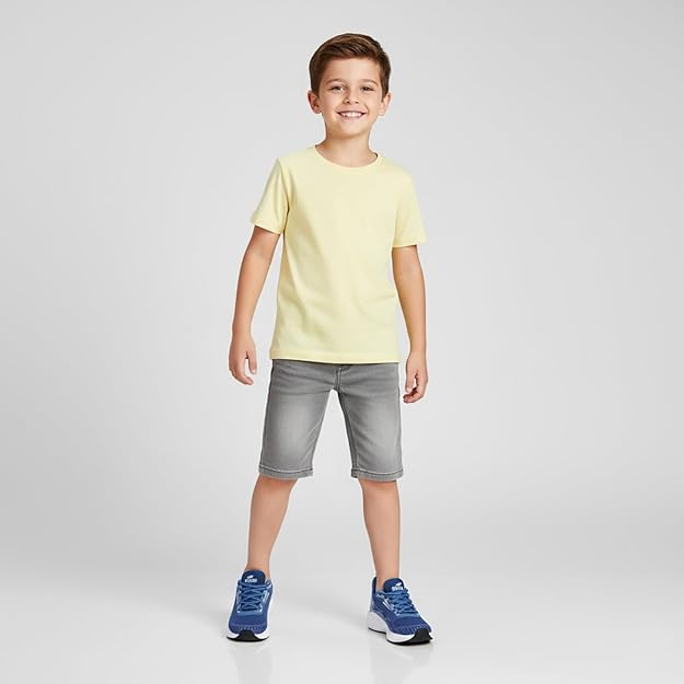 TRASE Kids Sports Running Shoes | Lightweight Breathable Mesh Sneakers for Boys and Girls | Comfortable Cushioned Walking and Training Shoes with Durable Grip Sole - Image 2