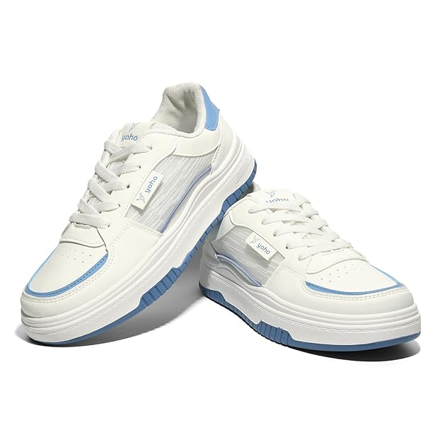 YOHO UrbanDash Sneakers for Woman | Strong Grip, Cushioned Insoles | Comfortable & Stylish for Everyday Use Shoes for Woman/Girls/Ladies -0845 - Image 2