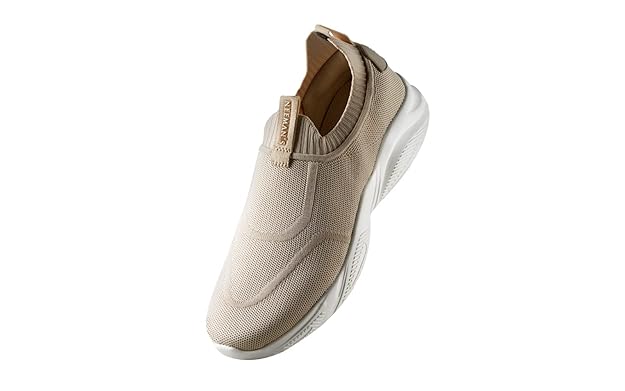 Neeman's Sole Max Slip On for Women | Comfortable, Breathable and Flexible | Casual Shoes for Women | Soft Trendy Stylish Shoes for Women | Walking Running Shoes