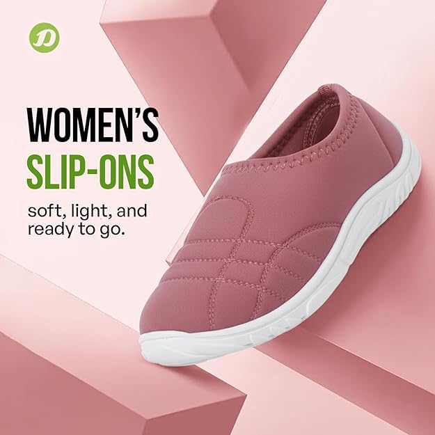 DOCTOR EXTRA SOFT Memory Foam Women's Shoes for Walking Gym Training,Casual, Sports,Slip-On,Lightweight Lace up Athletics Slipon Running Sneaker for Ladies and Girls - Image 3