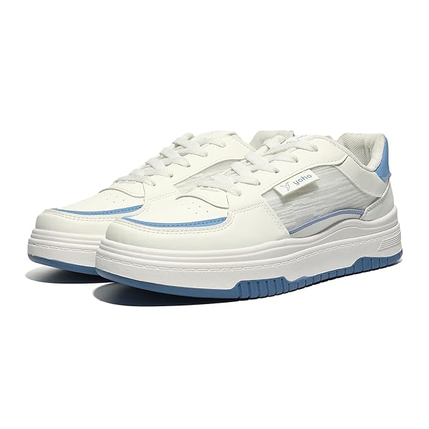 YOHO UrbanDash Sneakers for Woman | Strong Grip, Cushioned Insoles | Comfortable & Stylish for Everyday Use Shoes for Woman/Girls/Ladies -0845