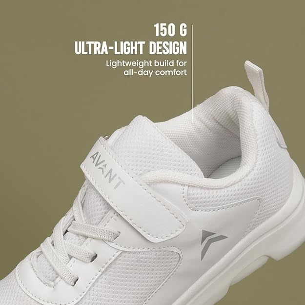 AVANT Kid's Unisex ZoomPlay School Shoes - Image 2
