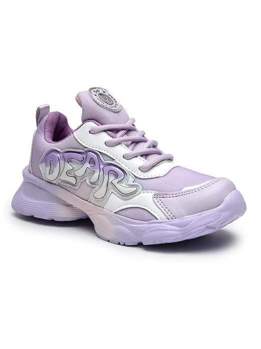 G&D Dear Unisex Kids Shoes Soft Sole | Memory Form with EVA Sole | Synthetic Upper Breathable, Lightweight | Comfortable & Durable Stylish Indoor & Outdoor | Sports Shoes