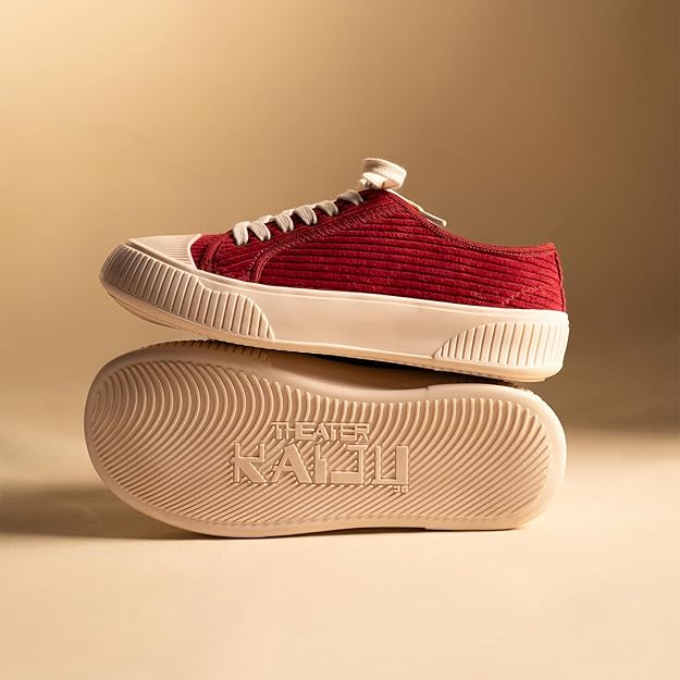 Theater Wicked Brothers Lace-Up Sneakers for Women | Casual Shoes with Cushioned Insole - Image 2