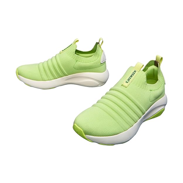 Neeman's Begin Walk Breeze Women’s Walking Shoes | Slip-On Breathable Knit Sneakers Recycled PET | CushyWalk™ Cushioning & CloudSurge™ Insole - Image 2