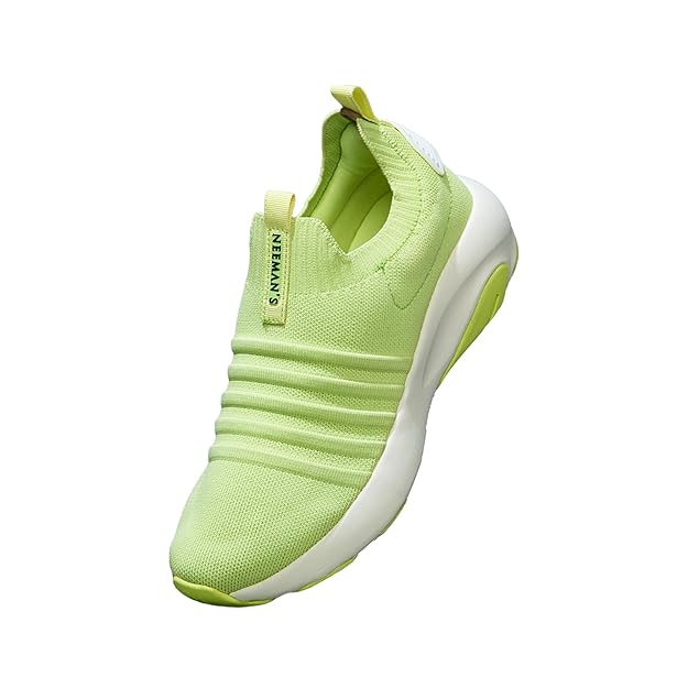 Neeman's Begin Walk Breeze Women’s Walking Shoes | Slip-On Breathable Knit Sneakers Recycled PET | CushyWalk™ Cushioning & CloudSurge™ Insole