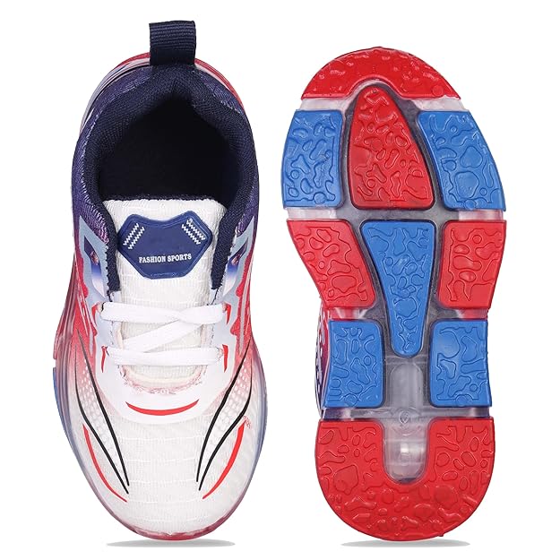 Kids Lightweight Casual Shoes with Comfortable Cushioning & Stylish Design for - Image 2