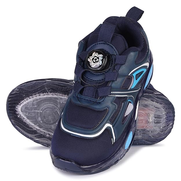 Kids Lightweight Casual Shoes with Comfortable Cushioning & Stylish Design for Boys