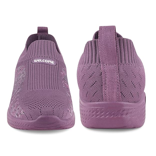 URJO Womens Urjo Serena Women's Lightweight Walking Shoes Super Casual Running for Everyday Wear Shoe for Women (Urjo by Welcome) Walking Shoe - Image 2