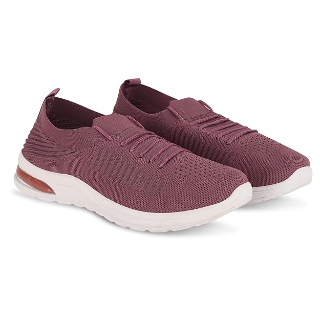 Lightweight Breathable Sports Sneakers for Women_101-Onion