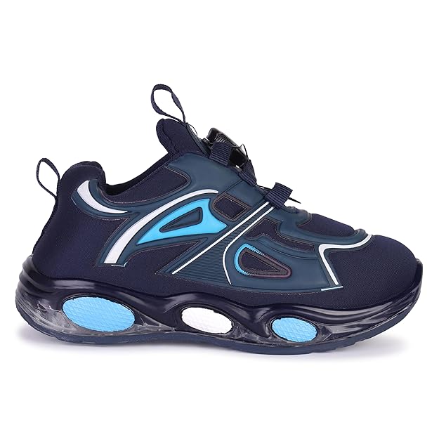 Kids Lightweight Casual Shoes with Comfortable Cushioning & Stylish Design for Boys - Image 2