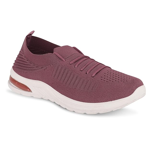 Lightweight Breathable Sports Sneakers for Women_101-Onion - Image 2