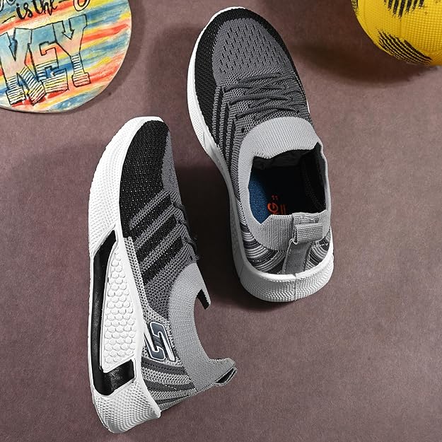 ZenG Lightweight Comfortable Lifestyle,Walking,Runinng Sports Shoes for Kids - Image 3