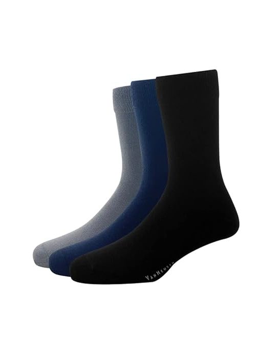 Van Heusen Men Cotton Regular Socks