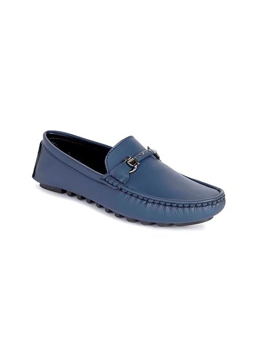 AADI Men's Synthetic Leather Outdoor Loafer Shoes