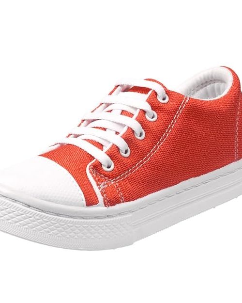 Liberty Boys and Girls House Colour Tennis Shoes [Red Yellow Blue Green]