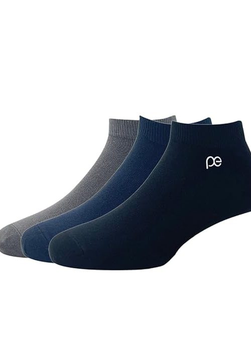 Peter England Men Cotton Ankle Length Socks