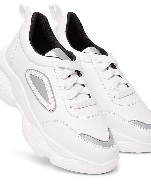 Longwalk Women and Girls Sneakers, Walking Gym Running Shoes