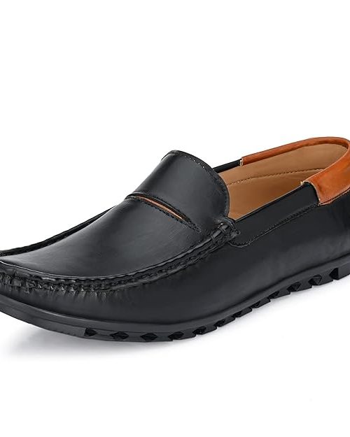 Centrino Mens Loafer Shoes | Moccasins | Elevate Your Style with Comfort and Elegance | Slip-on Closure, Stylish | Perfect for Formal Wear, Business Casual, and Parties (7104)