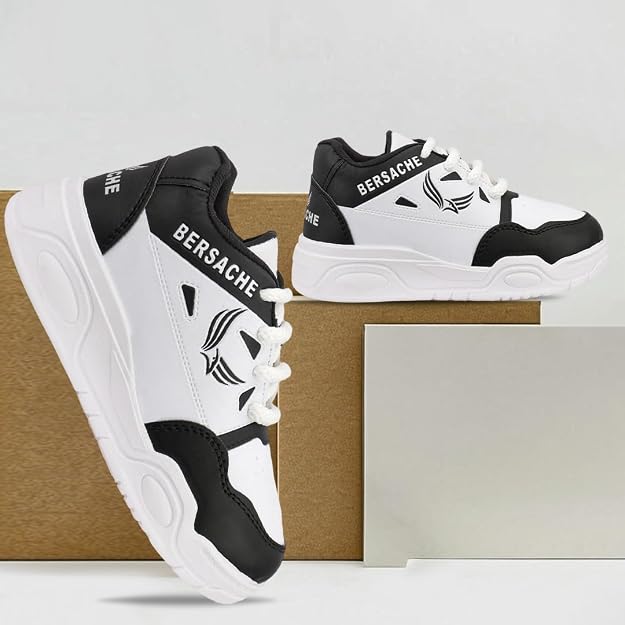 BERSACHE Casual Sneaker Shoe for Kids|Soft Cushioned Insole,Slip-Resistance Casuals for Kids - Image 3