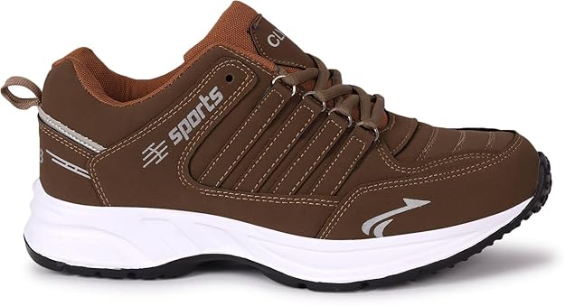 CLYMB Cosco Sports Shoe with Synthetic Upper Lightweight Comfortable Mid Top Running Shoes for Men's & Boy's - Image 2