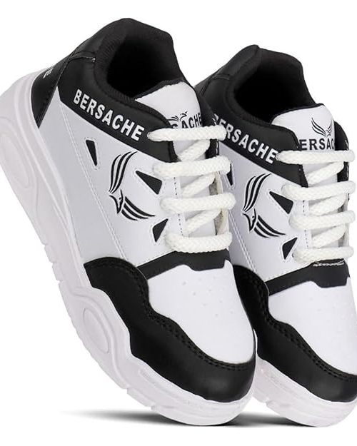 BERSACHE Casual Sneaker Shoe for Kids|Soft Cushioned Insole,Slip-Resistance Casuals for Kids