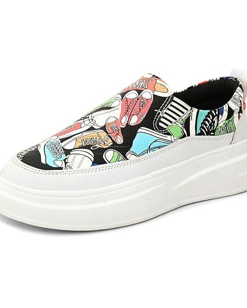 Prolific Women's Printed High-Top Sneakers