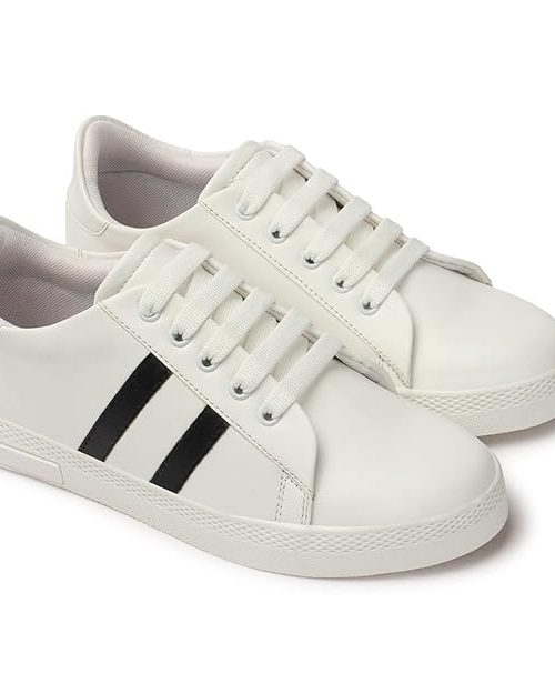 ANTOX Introduce You A Regular Comfortable Striped Casuals for Women's/Ladies/Girl's Sneakers for Women