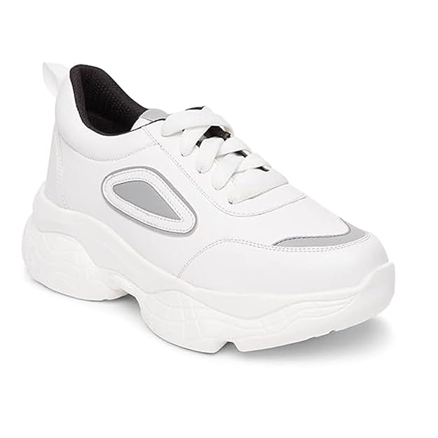 Longwalk Women and Girls Sneakers, Walking Gym Running Shoes - Image 2