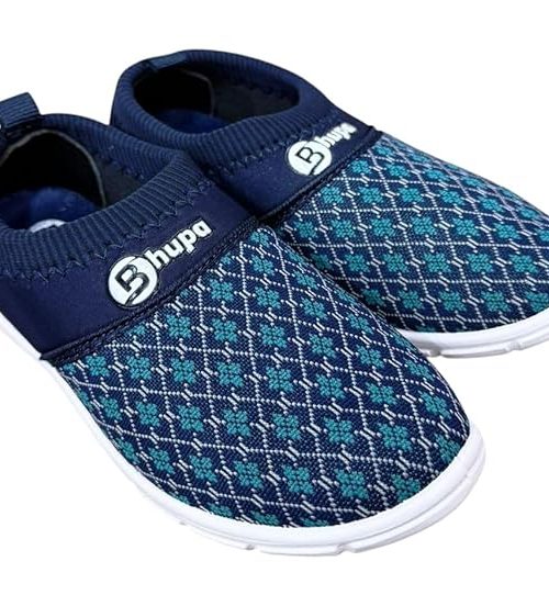 Lightweight Sneakers for Women, Knit Fabric Upper, EVA Foam Sole, Round Toe, Flat Heel, Walking, Casual, Solid Pattern
