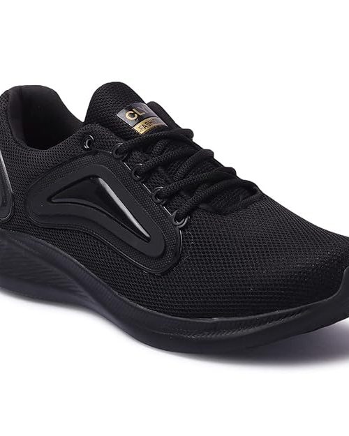 CLYMB Men's Prime Series Training Running Sports Shoes for Office Park Jogging Multicolor