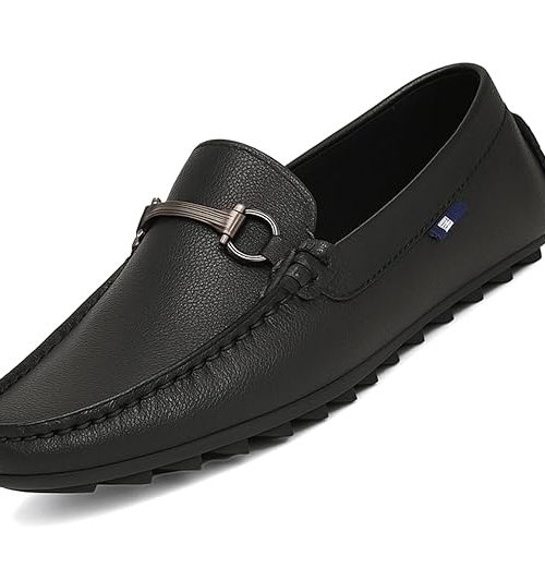Kraasa Men Premium Causal Loafers | Driving Loafers | Lighweight Slip-On's | Soft Cushioned Insole | Super Flexible, Comfortable for Men
