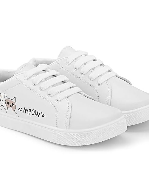 Birde White Sneakers for Women