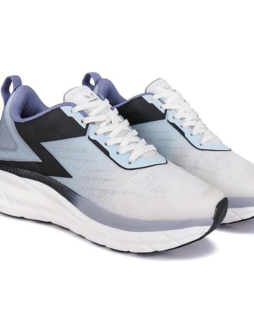 BERSACHE Sneaker, Loafers,Casual with Extra Comfort Sneakers for Women (White)