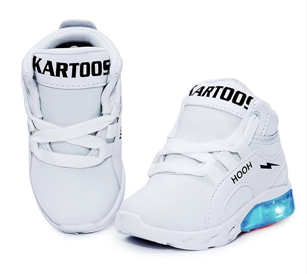 HOOH-Now comfort in Fashion Unisex Child Sneaker - Image 2