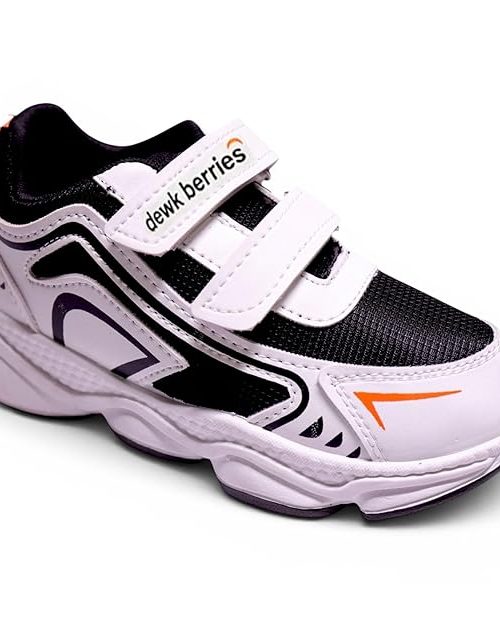 Kids Sport Shoes for Running and other sports activity | Velcro Strap | Lightweight with Anti-Slip Sole | Breathable Mesh Upper