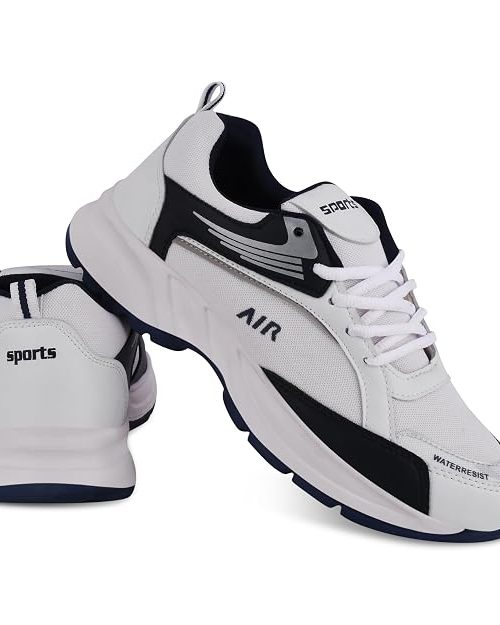 Foot Trends Sport Shoes| Lightweight EVA Sole and Comfortable || Walking/Running Shoes for Gym, Training, and Workouts for Men’s