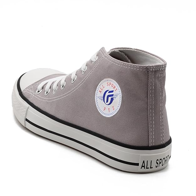 FTZ All Sports Canvas Walking, Gyming Shoes Sneakers for Women - Image 2