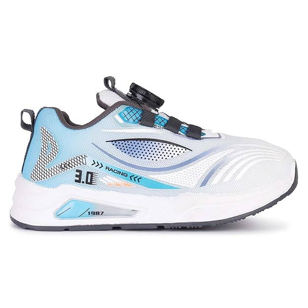 Kids Lightweight Casual Shoes with Comfortable Cushioning & Stylish Design for Boys - Image 3