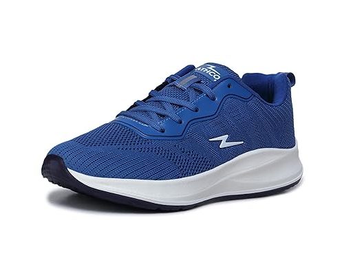ATHCO Mens Akron Running Shoe's for Man Comfortable Men's Sports Shoe's with Memory Foam Cushioned Insole Sports Shoes for Men Running Walking Lightweight Gym Shoe for Men Comfortable Stylish & Casual Walking Shoe for Man Anti Slip Gym Footwear