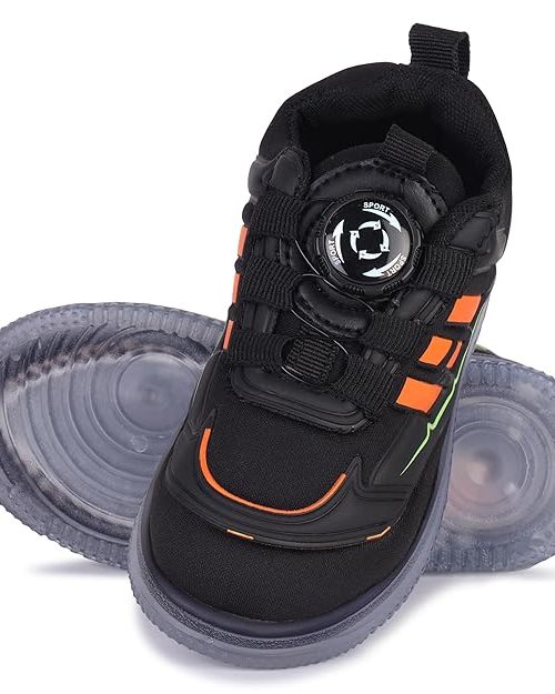 Kids Lightweight Casual Shoes with Comfortable Cushioning & Stylish Design for Boys