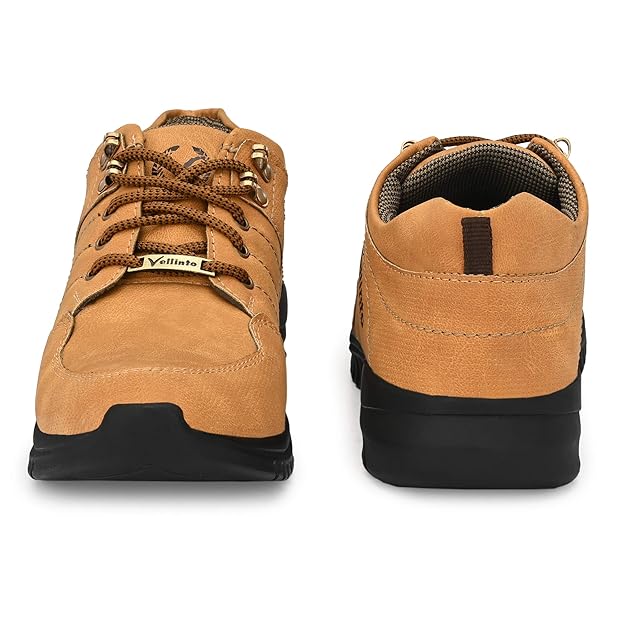 Vellinto® Men's Casual Sneakers/Shoes for Running, Workout, Party, Gym, Joggers and Any Occasion - Image 2