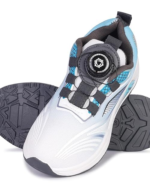 Kids Lightweight Casual Shoes with Comfortable Cushioning & Stylish Design for Boys