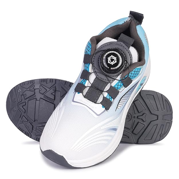 Kids Lightweight Casual Shoes with Comfortable Cushioning & Stylish Design for Boys