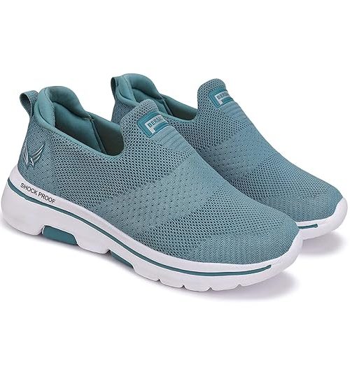 BERSACHE Sneaker, Loafers,Casual with Extra Comfort Sneakers for Women(Blue)