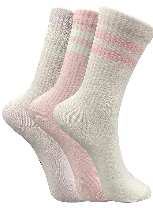 TRAZO Women's Calf Length Designer Knitted Multicolor, Multi-Purpose Socks | Socks for Women