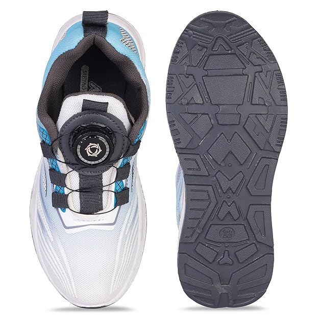 Kids Lightweight Casual Shoes with Comfortable Cushioning & Stylish Design for Boys - Image 2