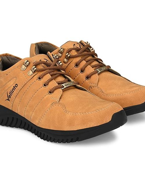 Vellinto® Men's Casual Sneakers/Shoes for Running, Workout, Party, Gym, Joggers and Any Occasion