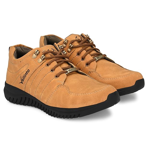 Vellinto® Men's Casual Sneakers/Shoes for Running, Workout, Party, Gym, Joggers and Any Occasion